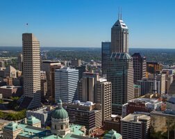 Indianapolis skyscrapers