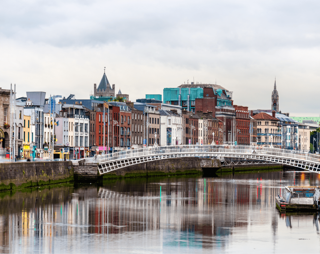 River Liffey in Dublin